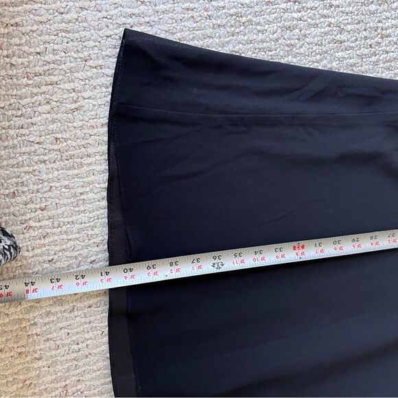 Amsale Sophia Black Gown - Picture 10 of 14